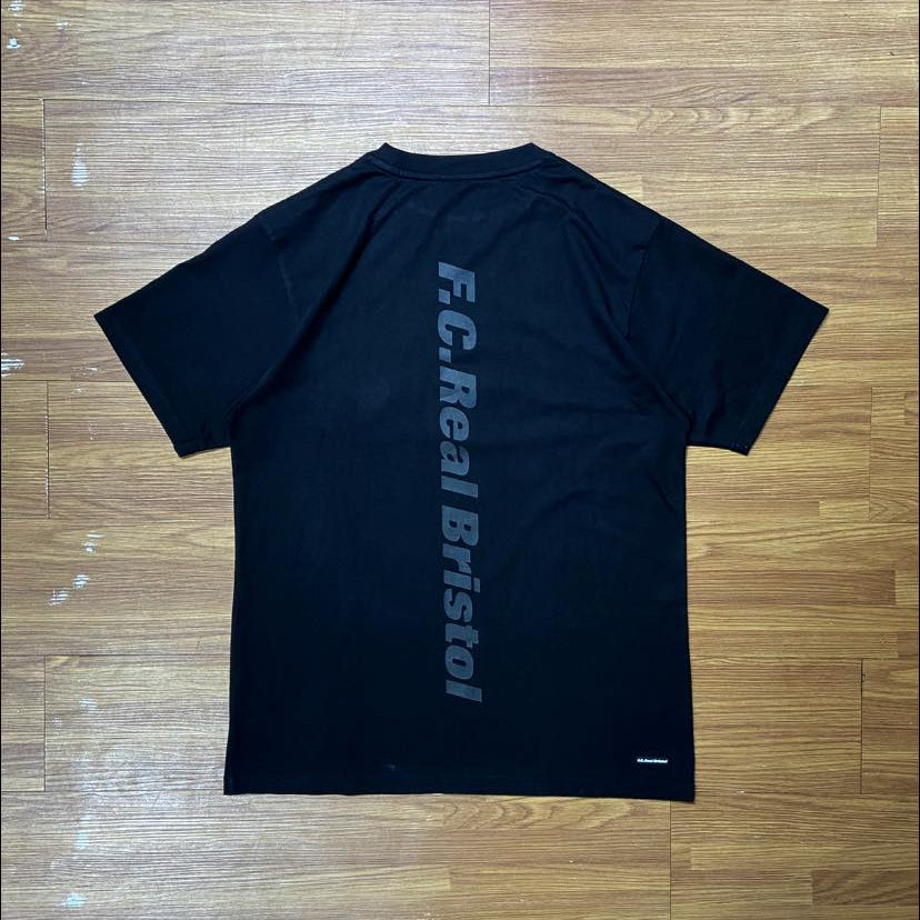 F.C.Real Bristol (FCRB) Pocket Tee Black (Display Item)