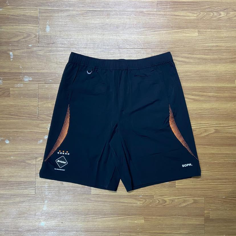 F.C. Real Bristol (FCRB) by SOPH GAME SHORTS Black – KixBros