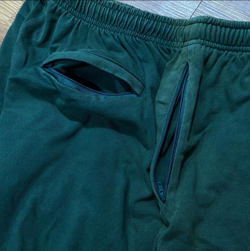 Nautica JP “Too Heavy” Sweat Shorts Green (Used)