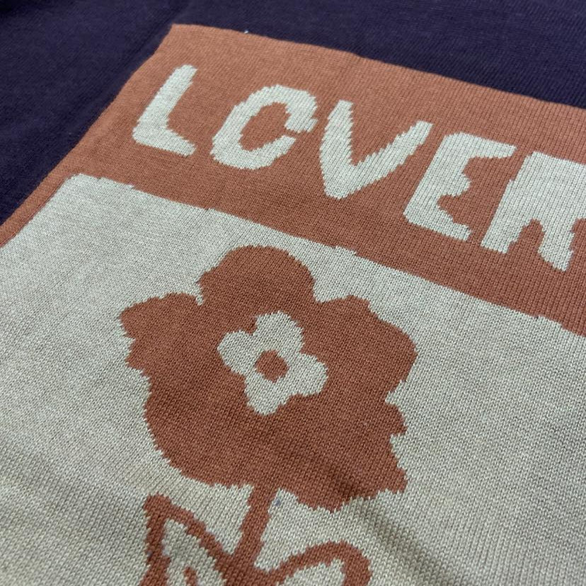 Louis Vuitton (LV) Trunk Lover Knit Top (Made in Italy) Brown (Display Item)
