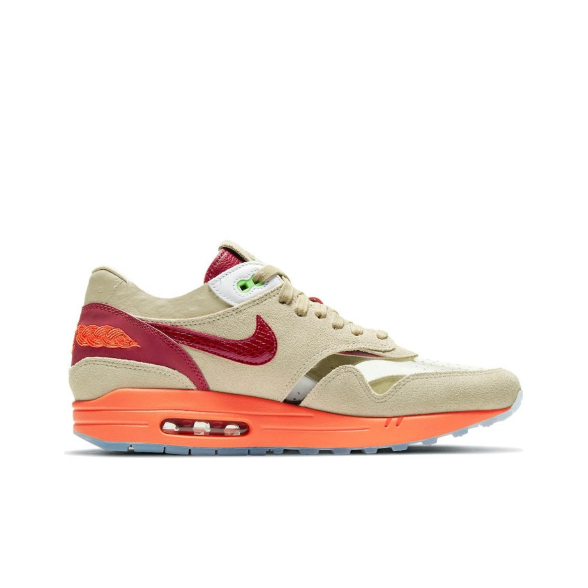 Clot x Nike Air Max 1 Kiss Of Death KOD DD1870-100