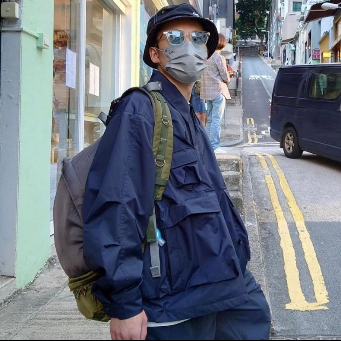 UBDD Cordura Multi Pocket Waterproof Jacket