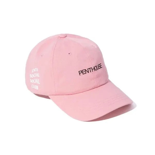Anti Social Social Club ASSC Penthouse Wired Cap Pink