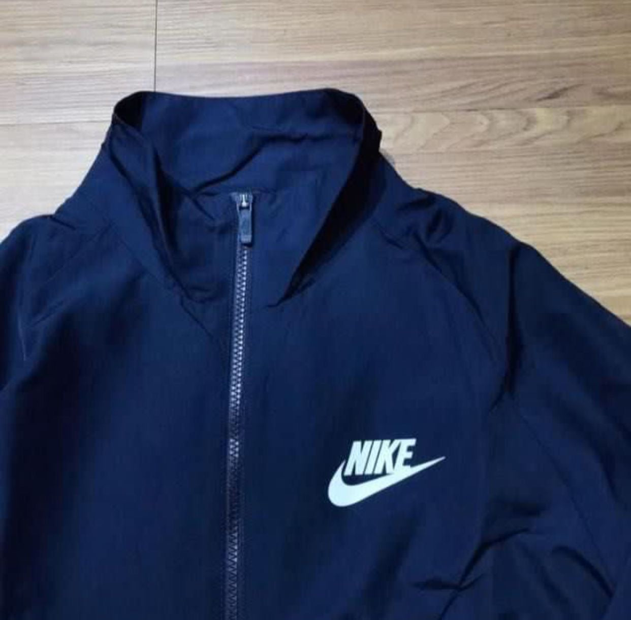 Nike Woven Tracksuit Set (Jacket + Pant) Navy 861778-451