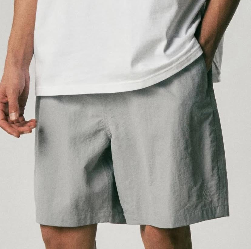 Preorder 預訂 Nautica KR 2 Pack Sailing Logo Shorts Navy + Grey (1 Pack 2條,一藍一灰) 涼感機能沙灘短褲