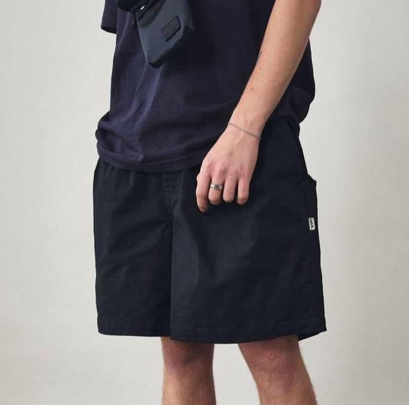 LAKH Supply Wide Cut 1/2 Chino Pants Black Navy Olive 黑色 深藍 綠色