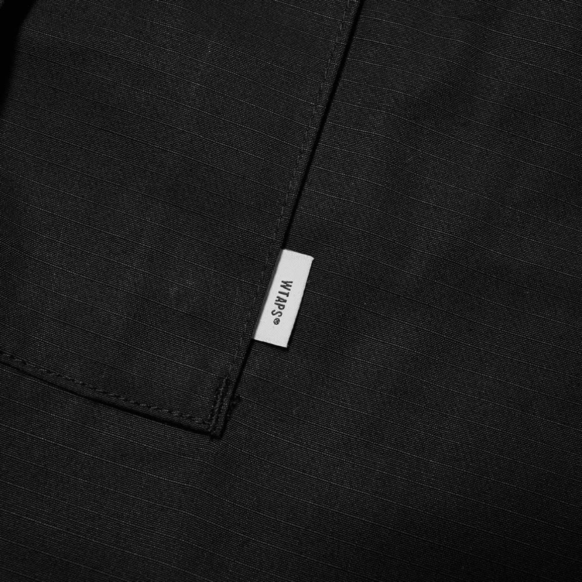 Wtaps Jungle Stock Trousers / Cotton. Ripstop Black 211WVDT-PTM02 Pants