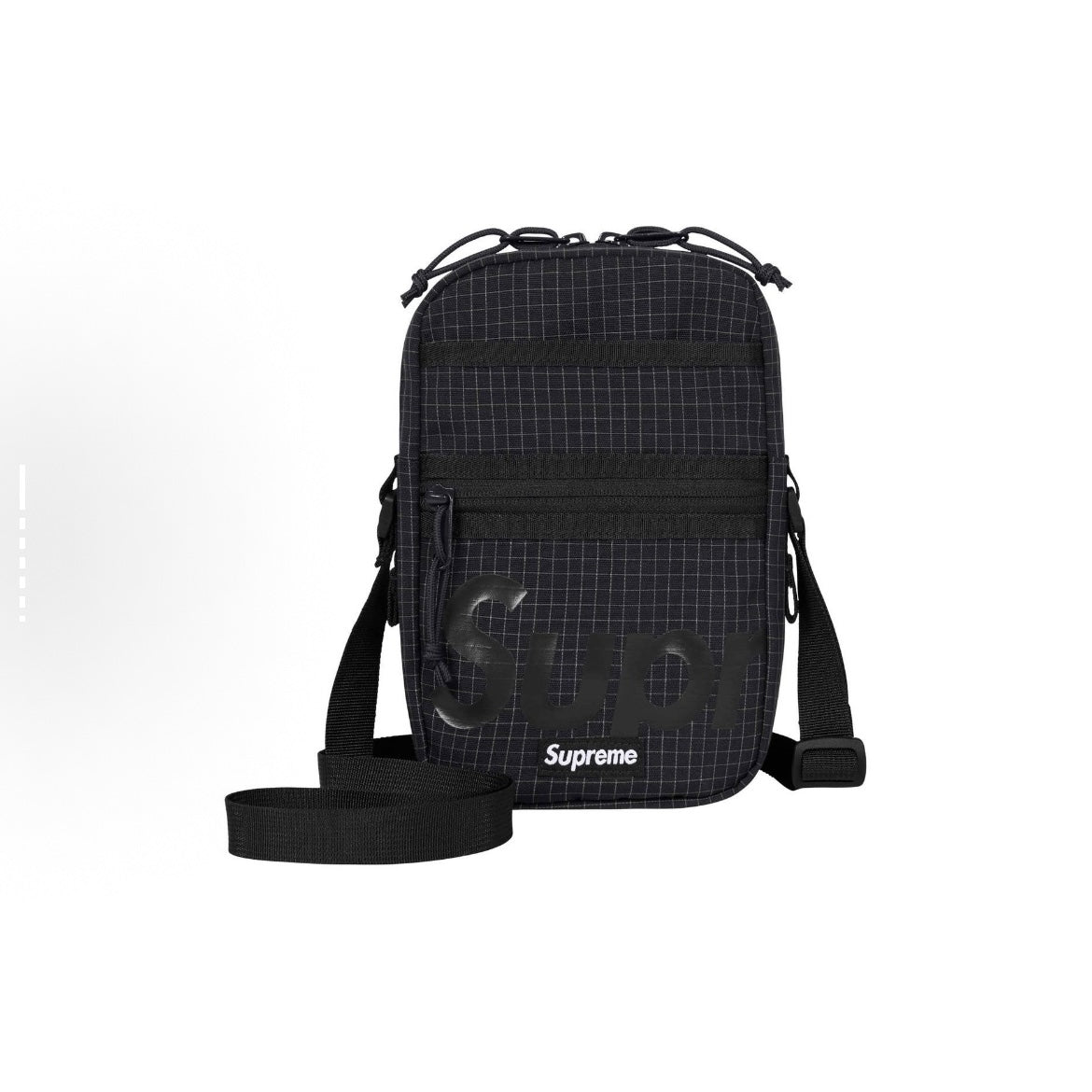 Supreme SS24 Side Bag 3M Black SS24B17