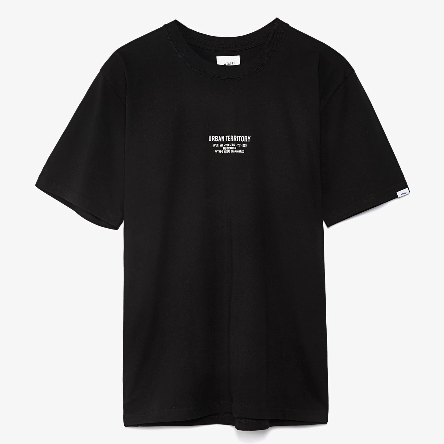 Wtaps Fabrication SS Tee Black 211PCDT-ST03S