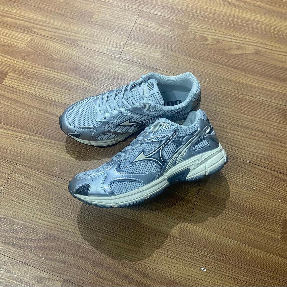 Mizuno Speed 2K Silver Grey D1GH222917