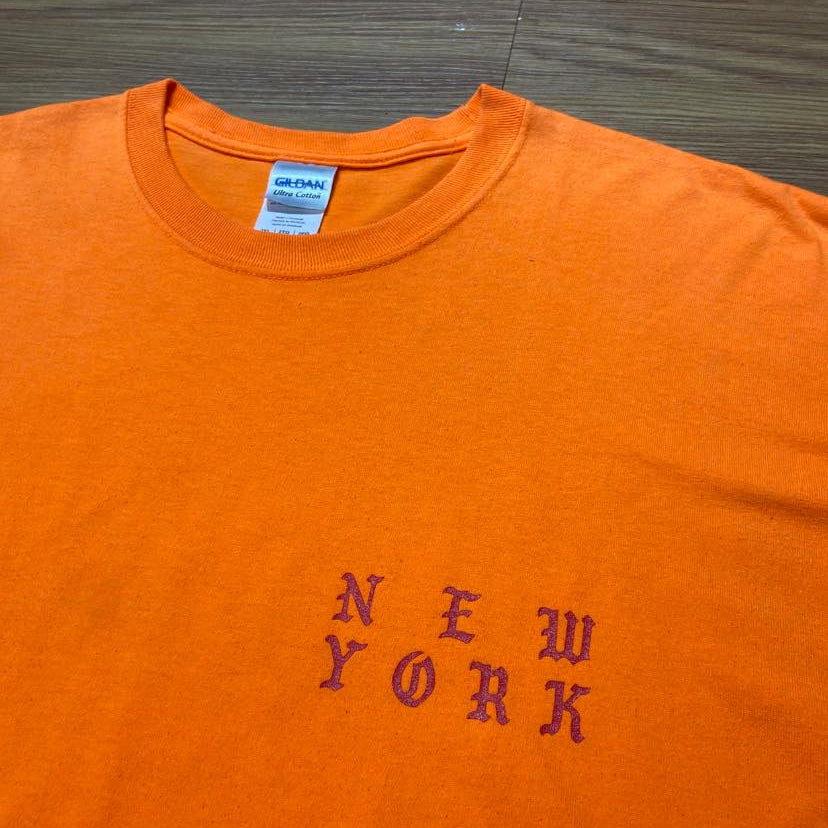 Kanye West The Life Of Pablo LS Tee Orange (Used)
