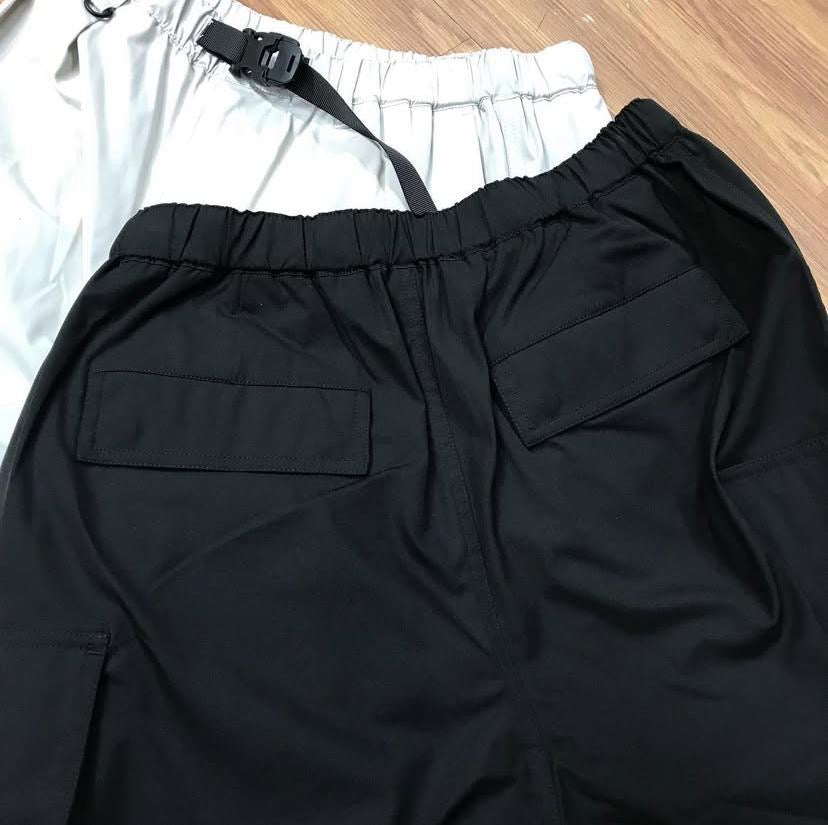 Pin Sktbs Outdoor Pocket Shorts Ash Grey Black