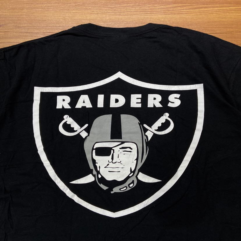 Supreme x NFL Las Vegas Raiders Pocket Tee SS Black (Used)