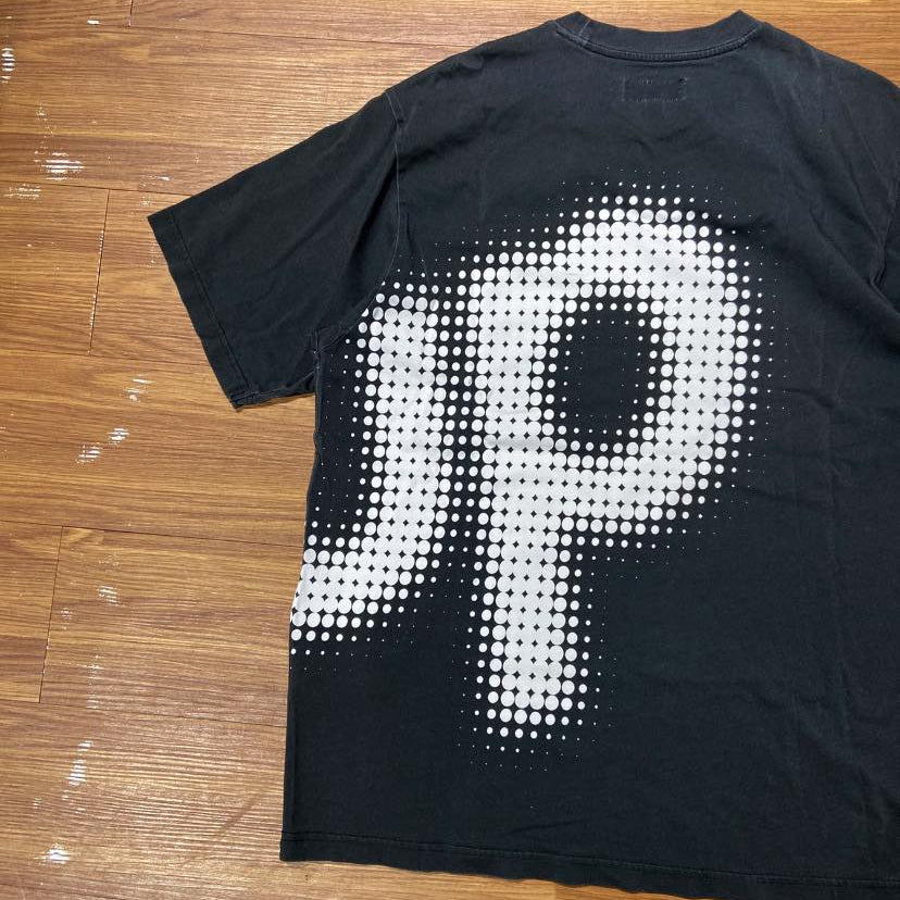 Supreme Halftone S/S Top Black (Display Item)