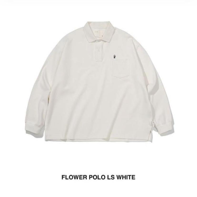 Pin Sktbs Flower Polo LS