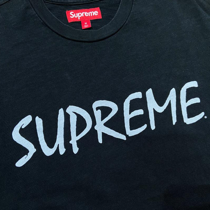 Supreme FTP Top SS Tee Black (Display Item)