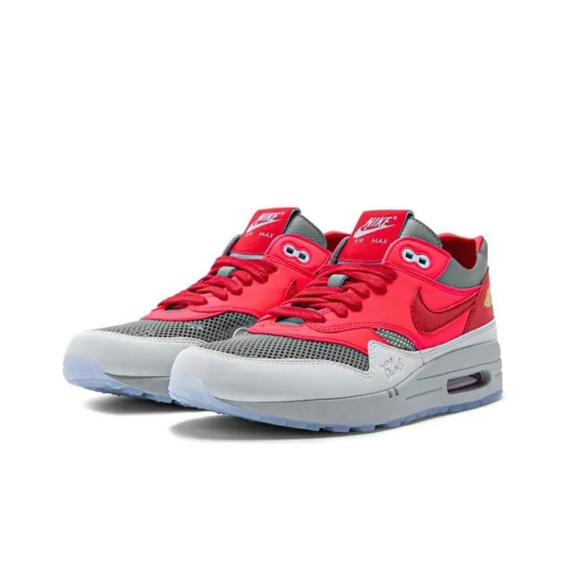 Clot x Nike Air Max 1 Solar Red DD1870-600