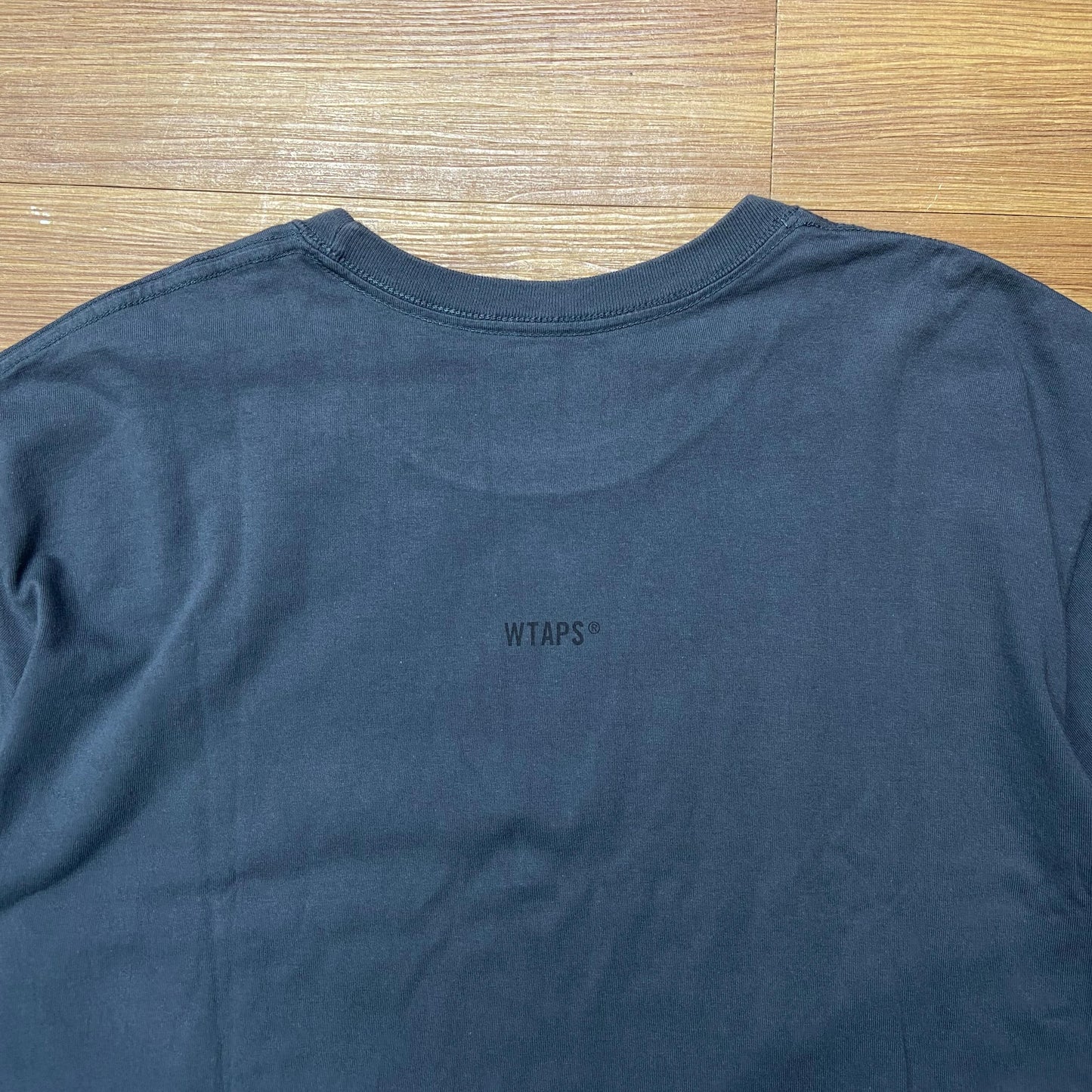 WTAPS SPEC SS / COTTON. TEE (Made in Japan) Grey (Display Item)