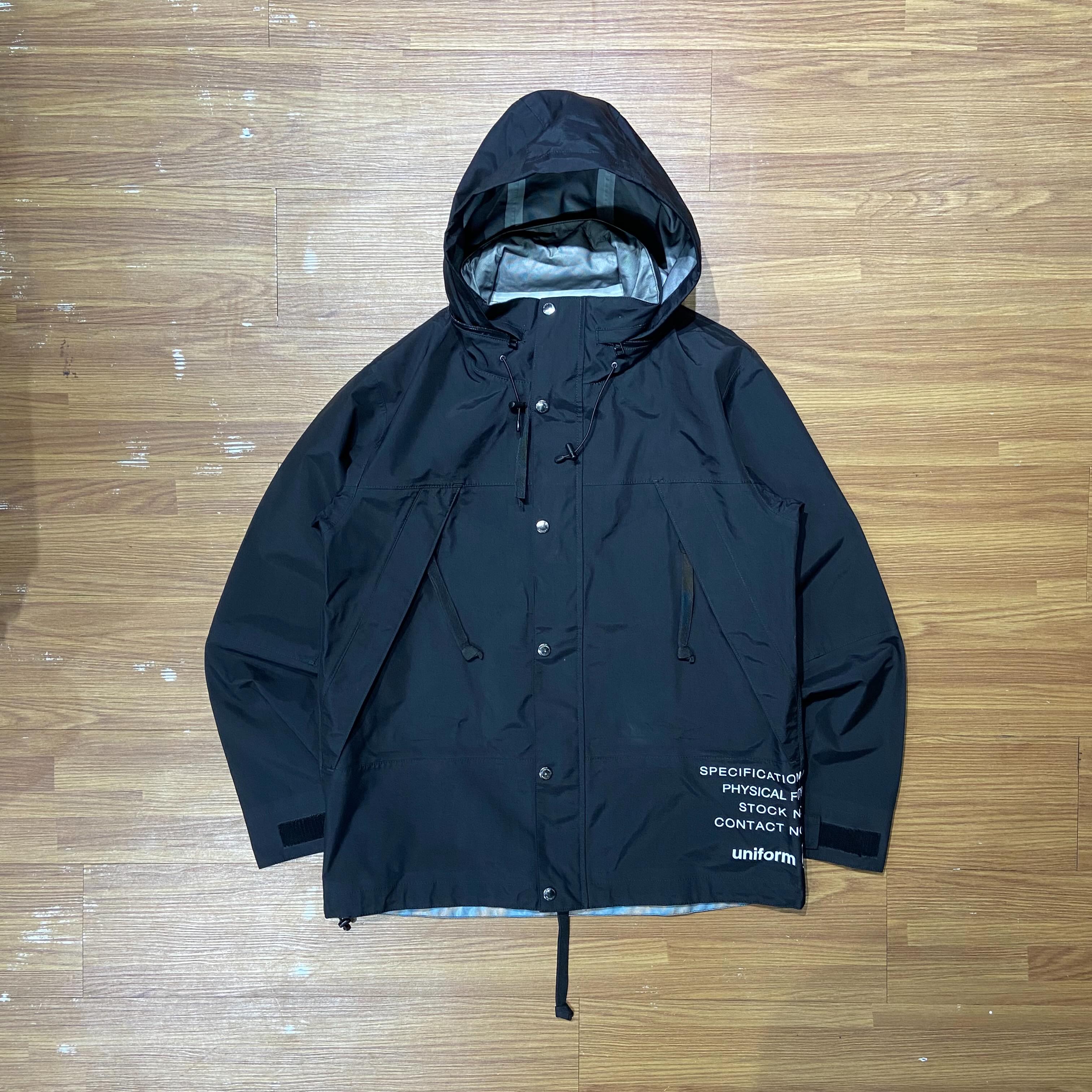 Uniform Experiment by SOPH. Seam Taped Waterproof Mountain Parka 