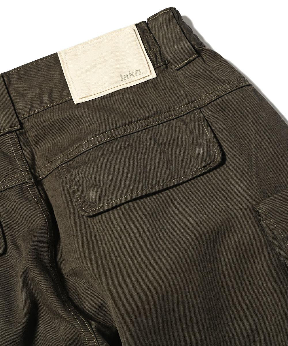LAKH Supply 10 Pockets Cargo Pants Redline Olive TPC-RLOL