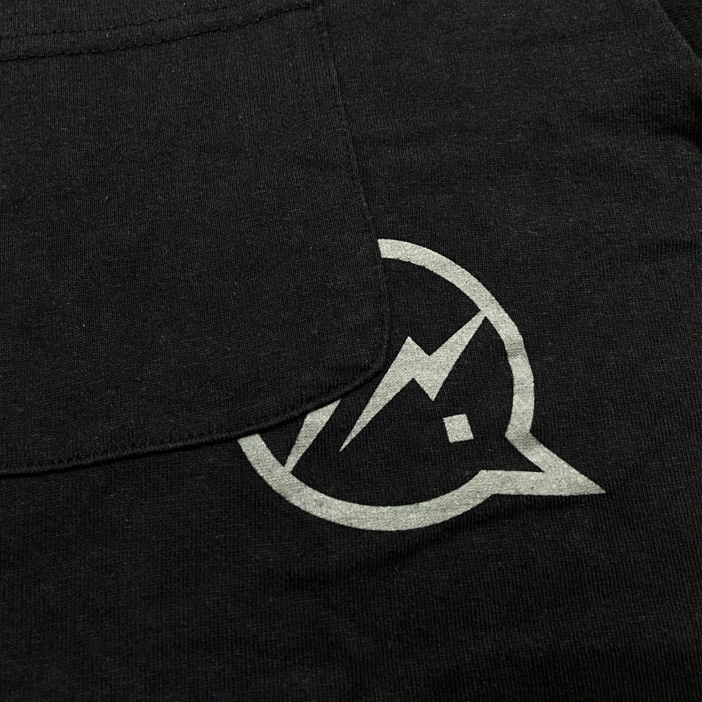 DENIM BY VANQUISH & FRAGMENT POCKET TEE SS (Made in Japan) Black (Display Item)