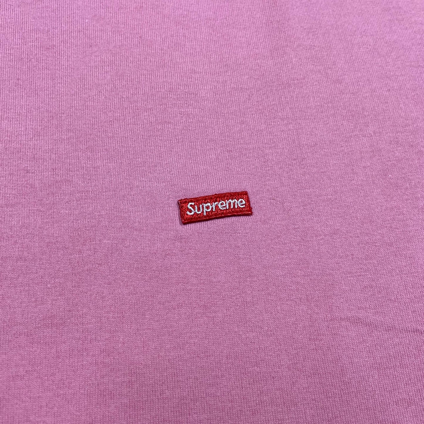 Supreme Small Box Tee SS Pink (Display Item)