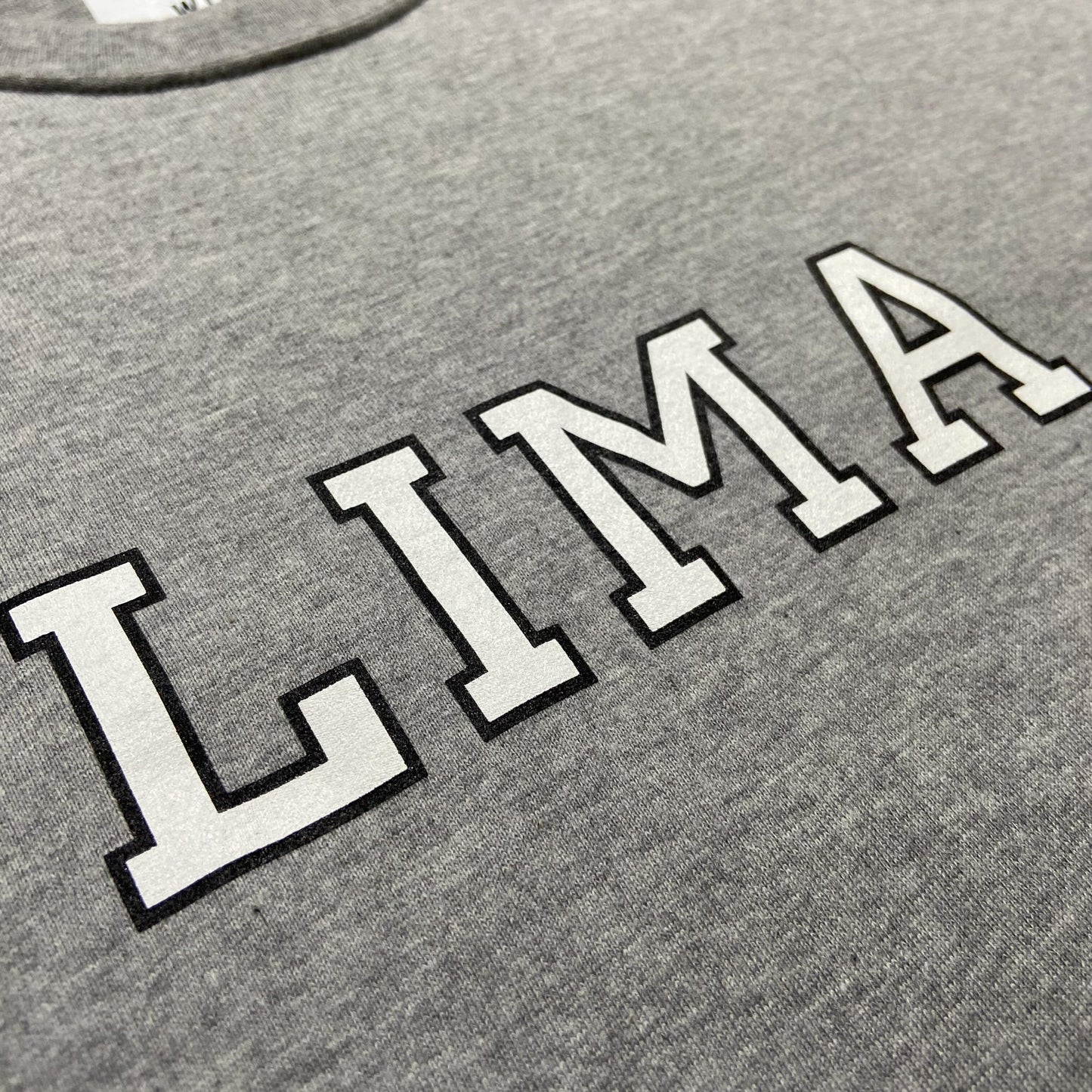 WTAPS ACADEMY SS / TEE COTTON. (Made in Japan) Grey (Display Item)
