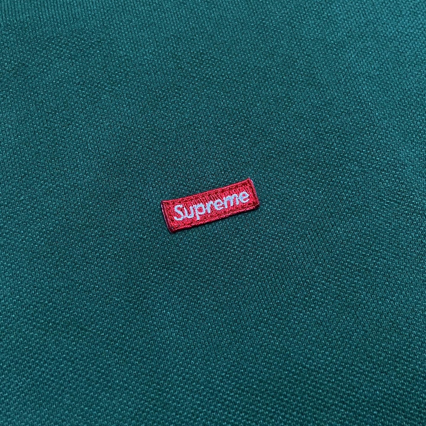 Supreme Small Box Box Tee Dark Green (Used)