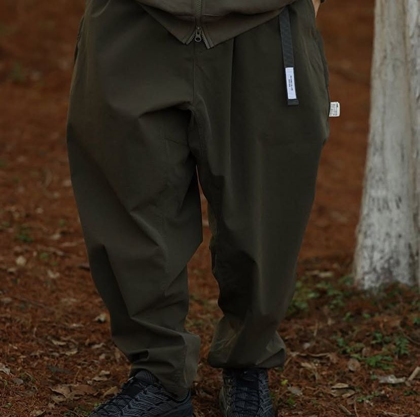 Pin Sktbs Waterproof Trail Easy Pant 2.0 Black Olive