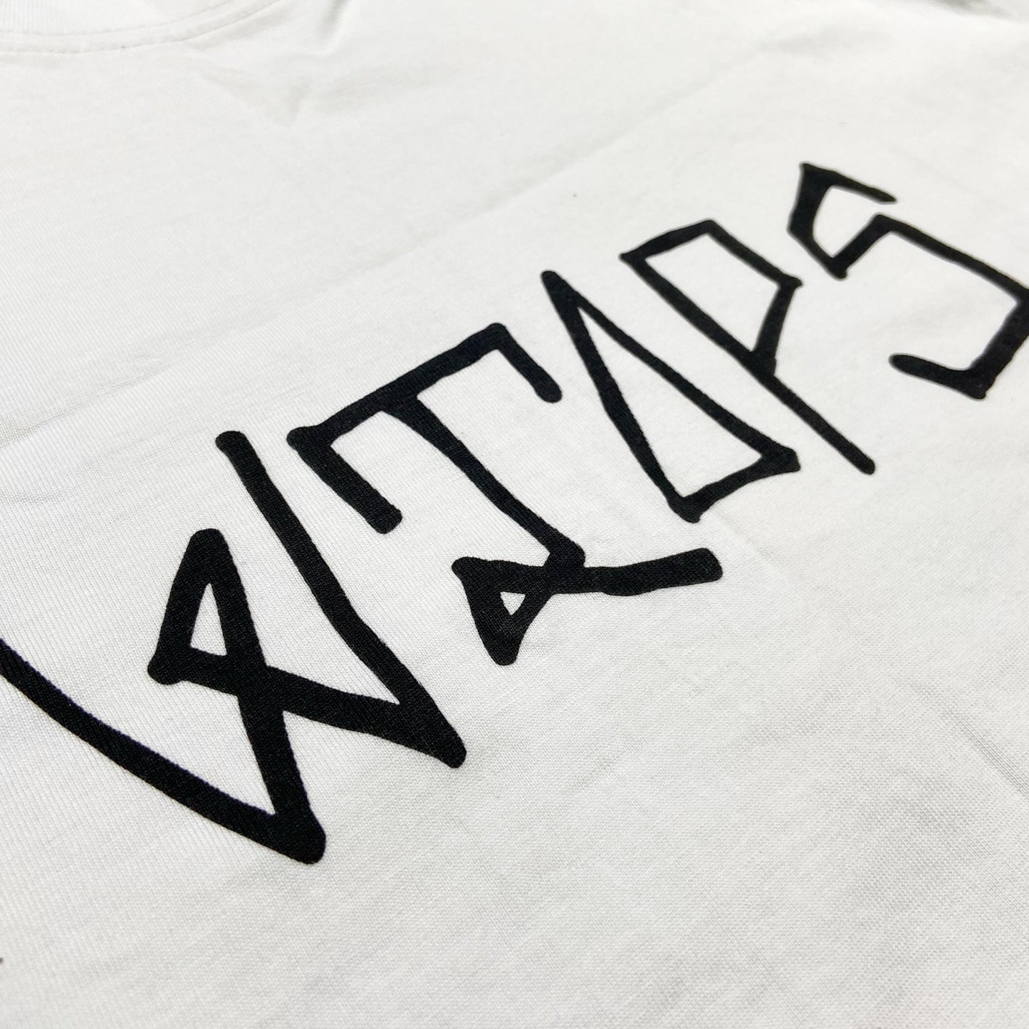 WTAPS BONE SS / TEE COTTON. (Made in Japan) White