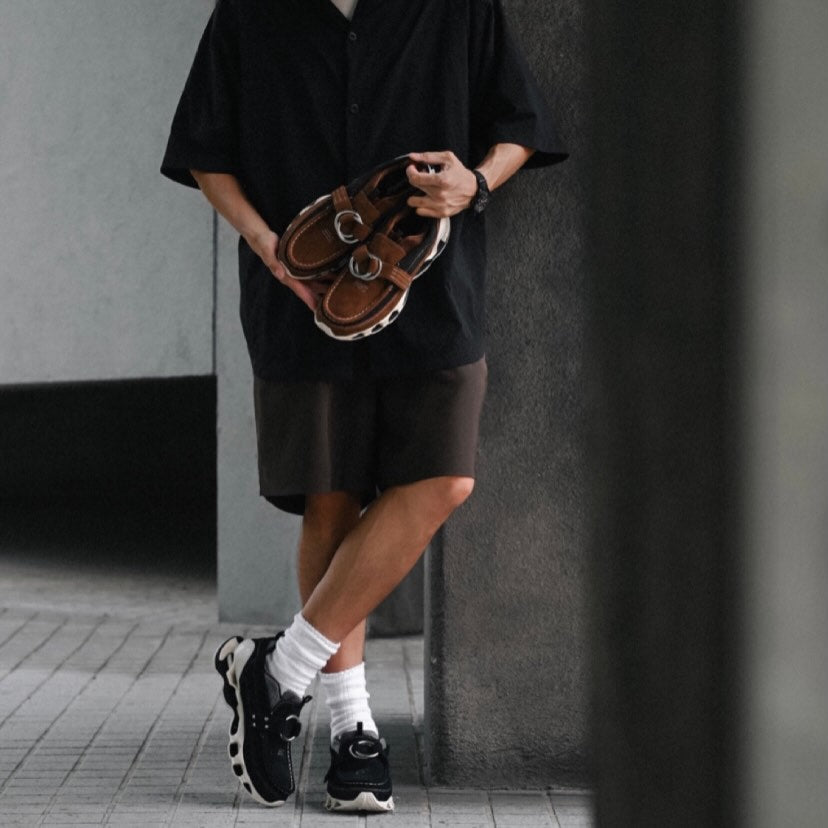 SETSUMASA KOBAYASHI x Mizuno Wave Prophecy Ring Moc Black D1GD261902