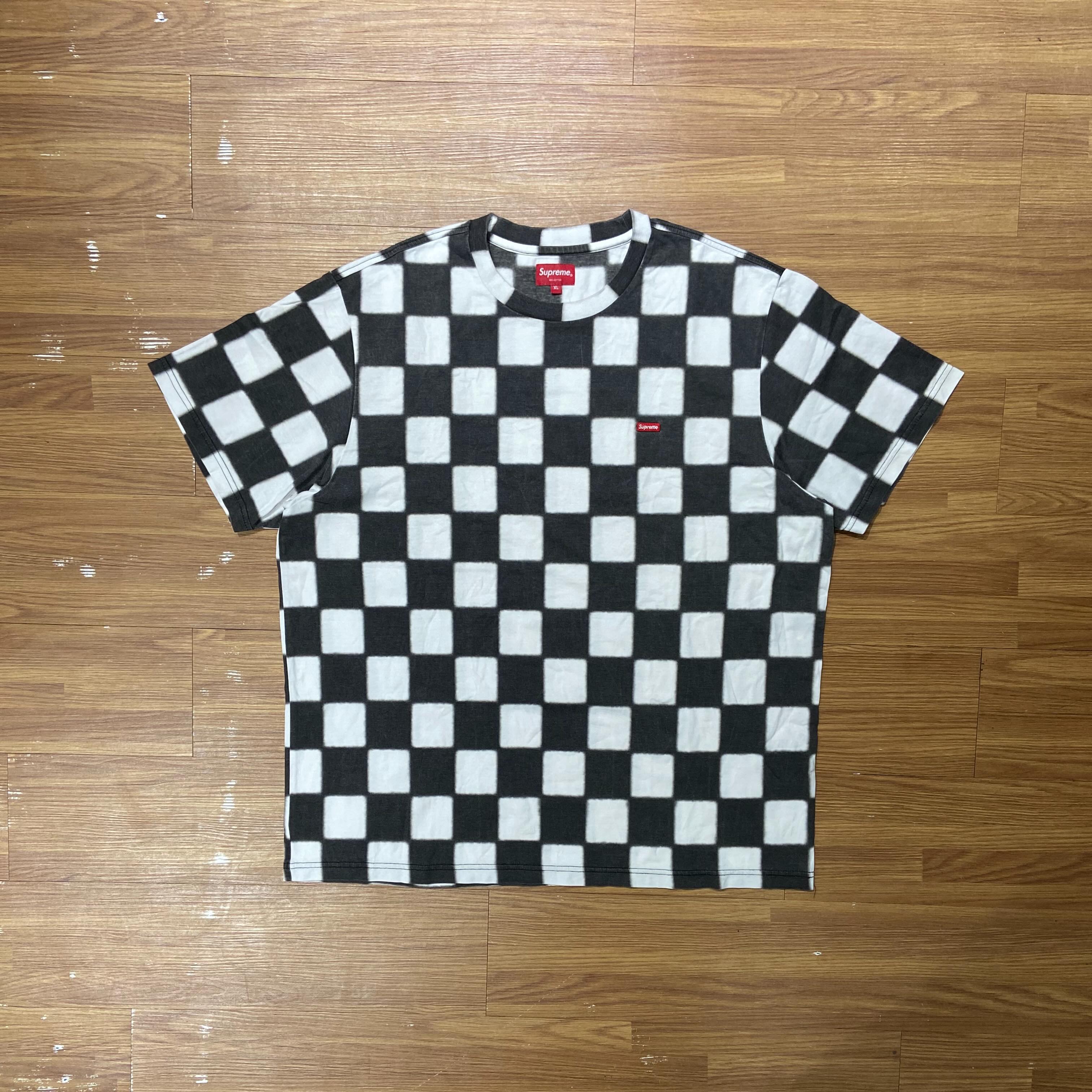 シュプリーム　Small Box Tee Checkerboard M Supreme Small Box Tee Checkerboard (Display Item) – KixBros