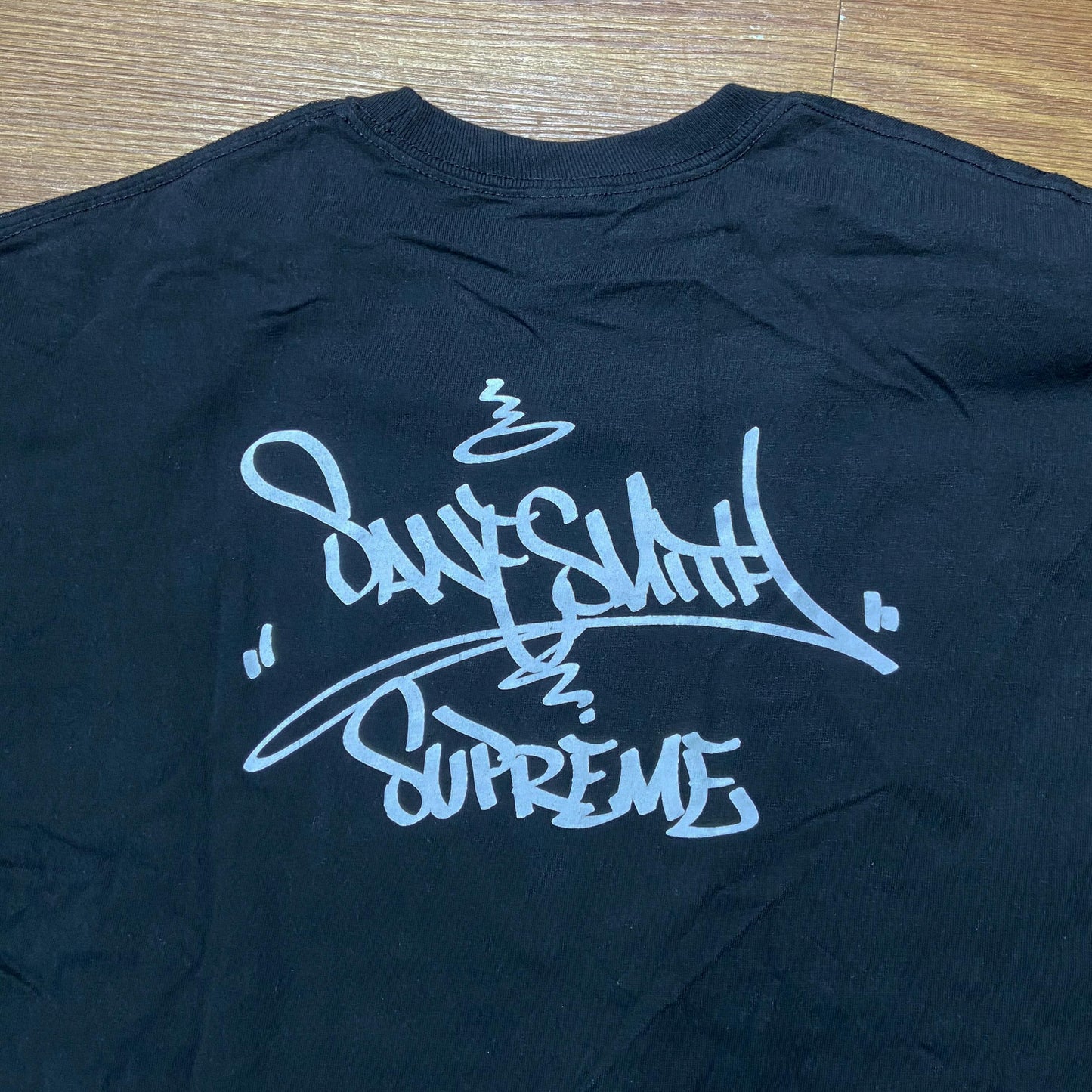 Supreme x Sane Smith Bridge Tee Black (Display Item)