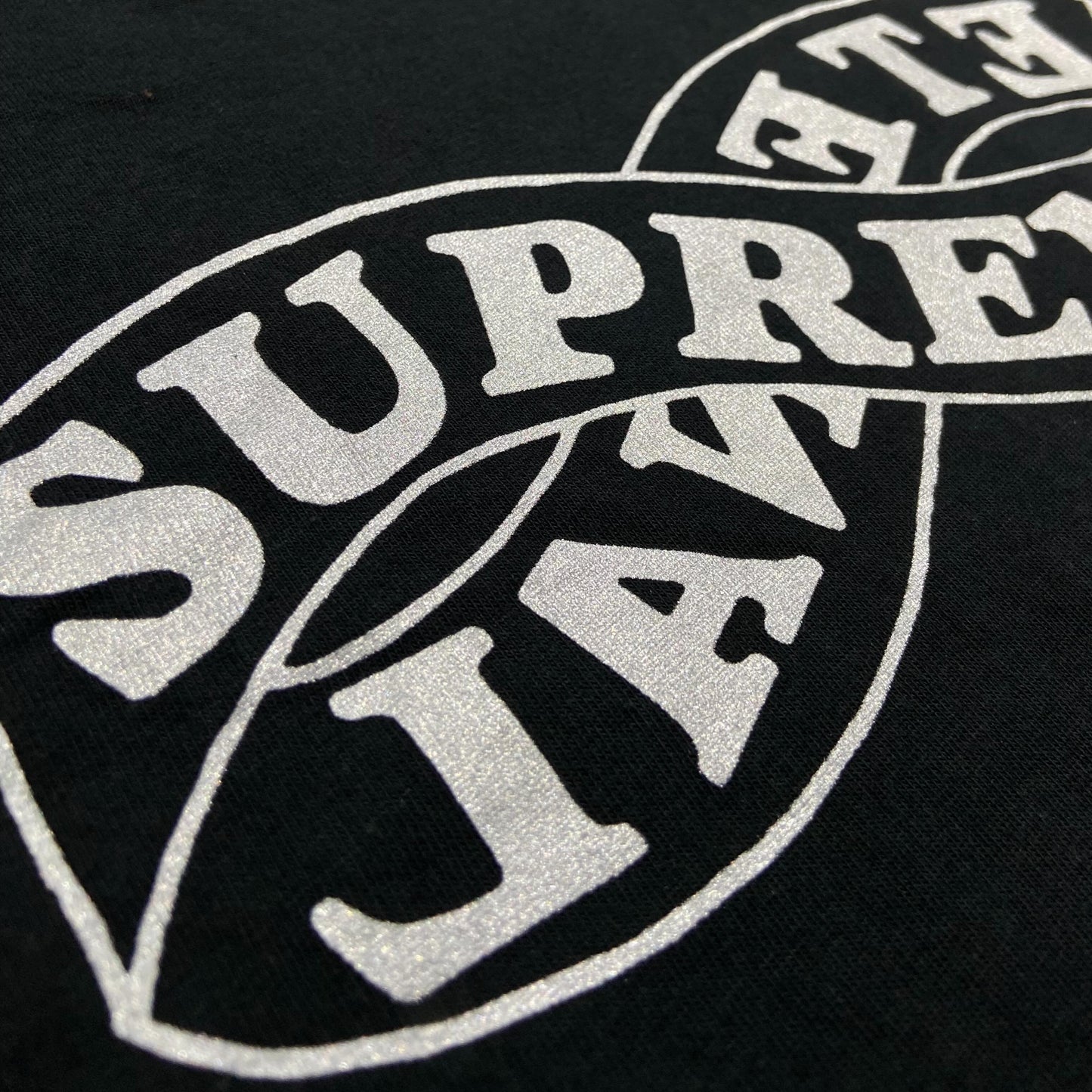 Supreme Eternal Tee Black