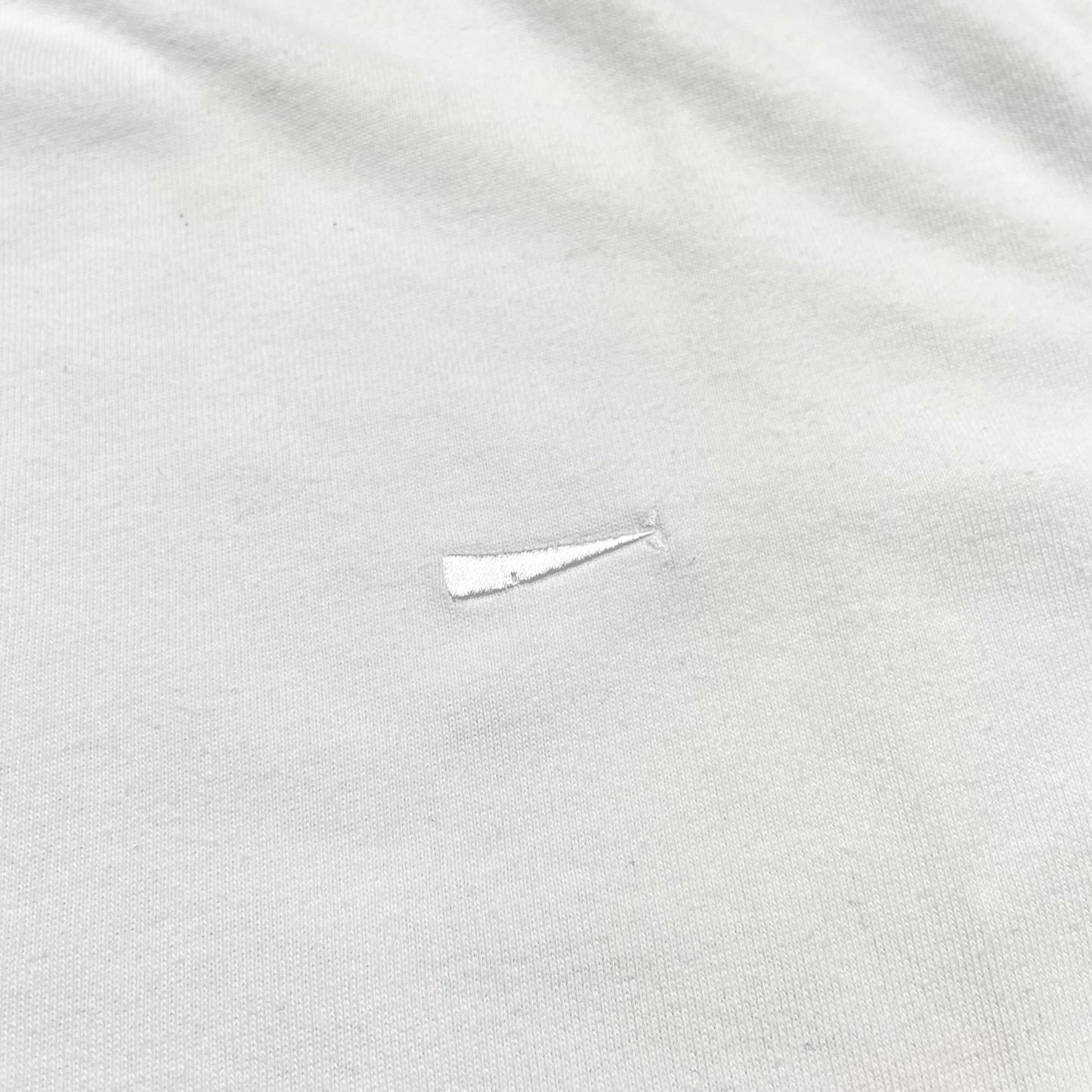 DESCENDANT CACHALOT EMBO CLASSIC SS TEE (Made in Japan) White (Used)