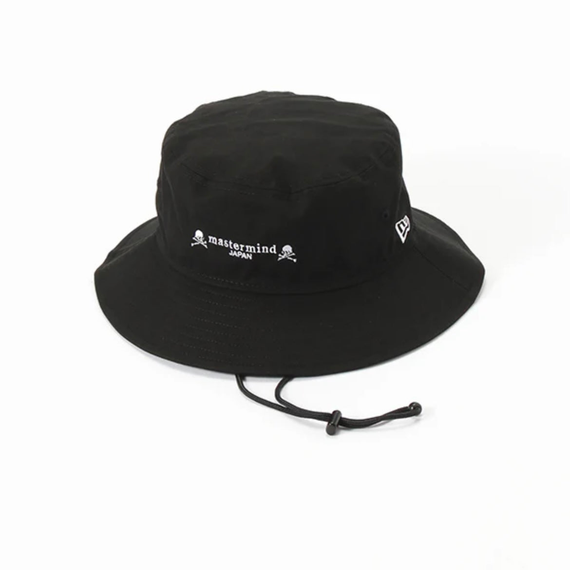 預訂 Preorder Mastermind Japan MMJ x New Era Golf ADV Light Bucket Hat 漁夫帽 Black Mastermind World MMW MW25C14-HA100