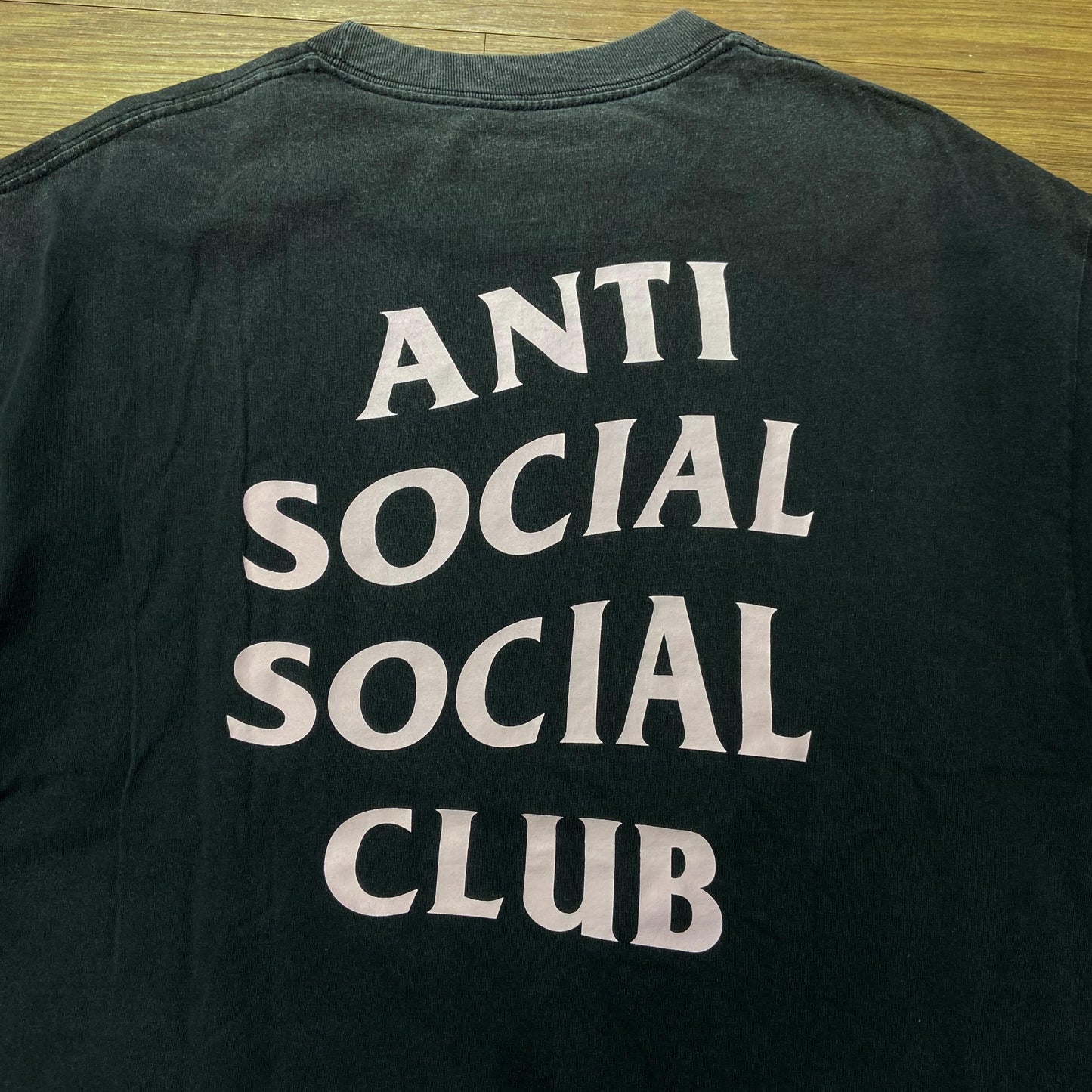 Anti Social Social Club ASSC IWC Safari Defender Tee (Made in USA) Vintage Black (Used)