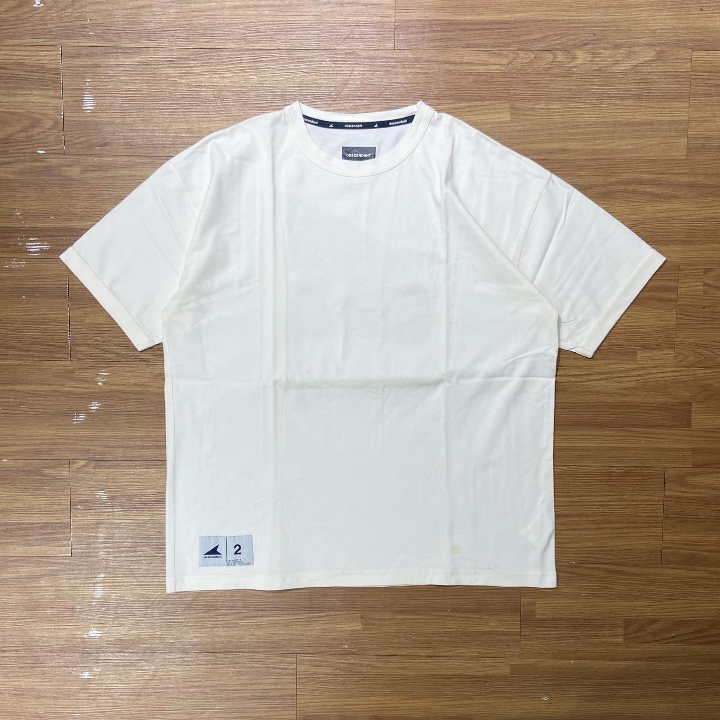 DESCENDANT GENNAKER SS TEE (Made in Japan) White (Used)