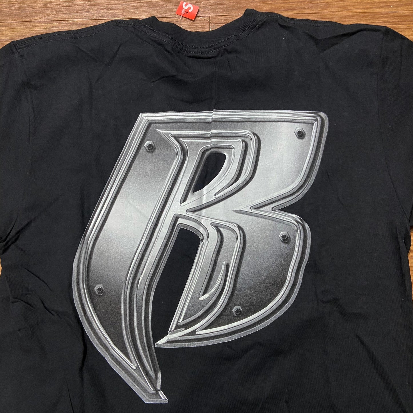 Supreme Ruff Ryders Tee Black