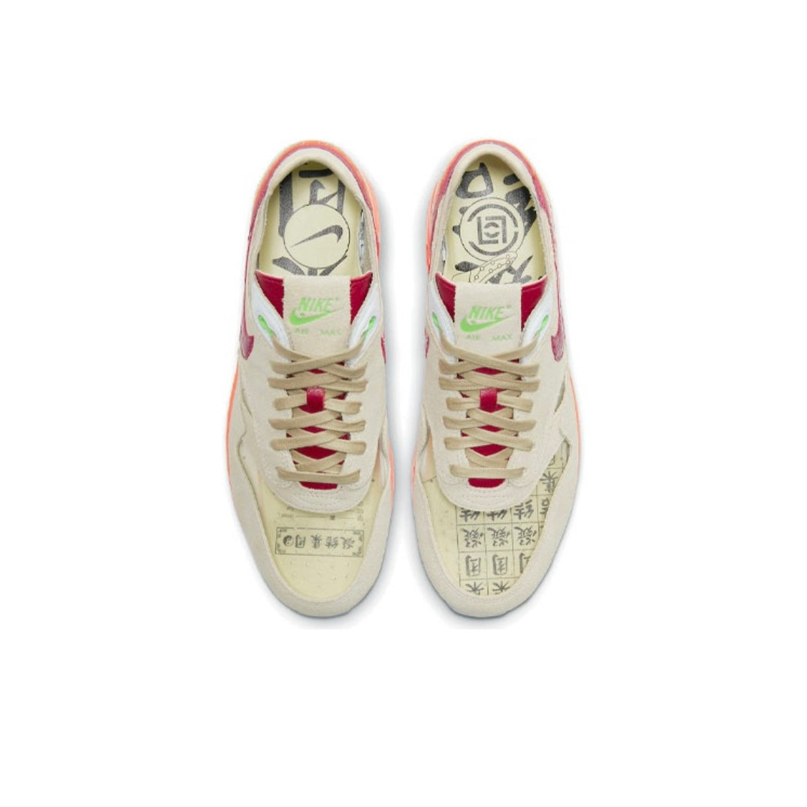 Clot x Nike Air Max 1 Kiss Of Death KOD DD1870-100