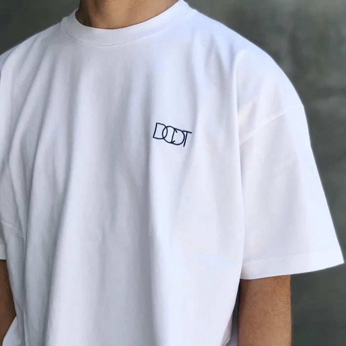 DESCENDANT PORT ORGANIC COTTON SS (Made in Japan) White (Used)