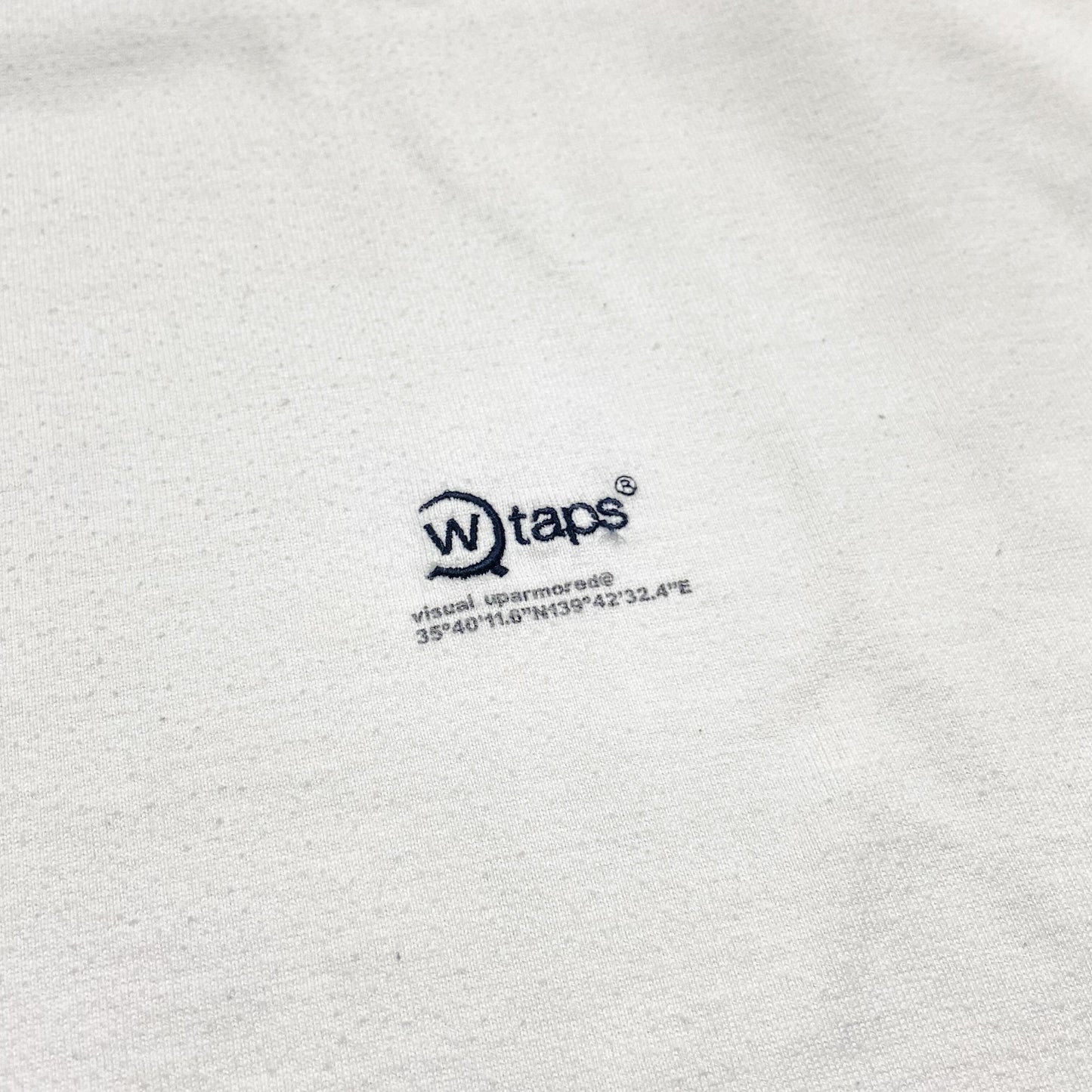 WTAPS OG LS / COPO. TEE (Made in Japan) White (Used)