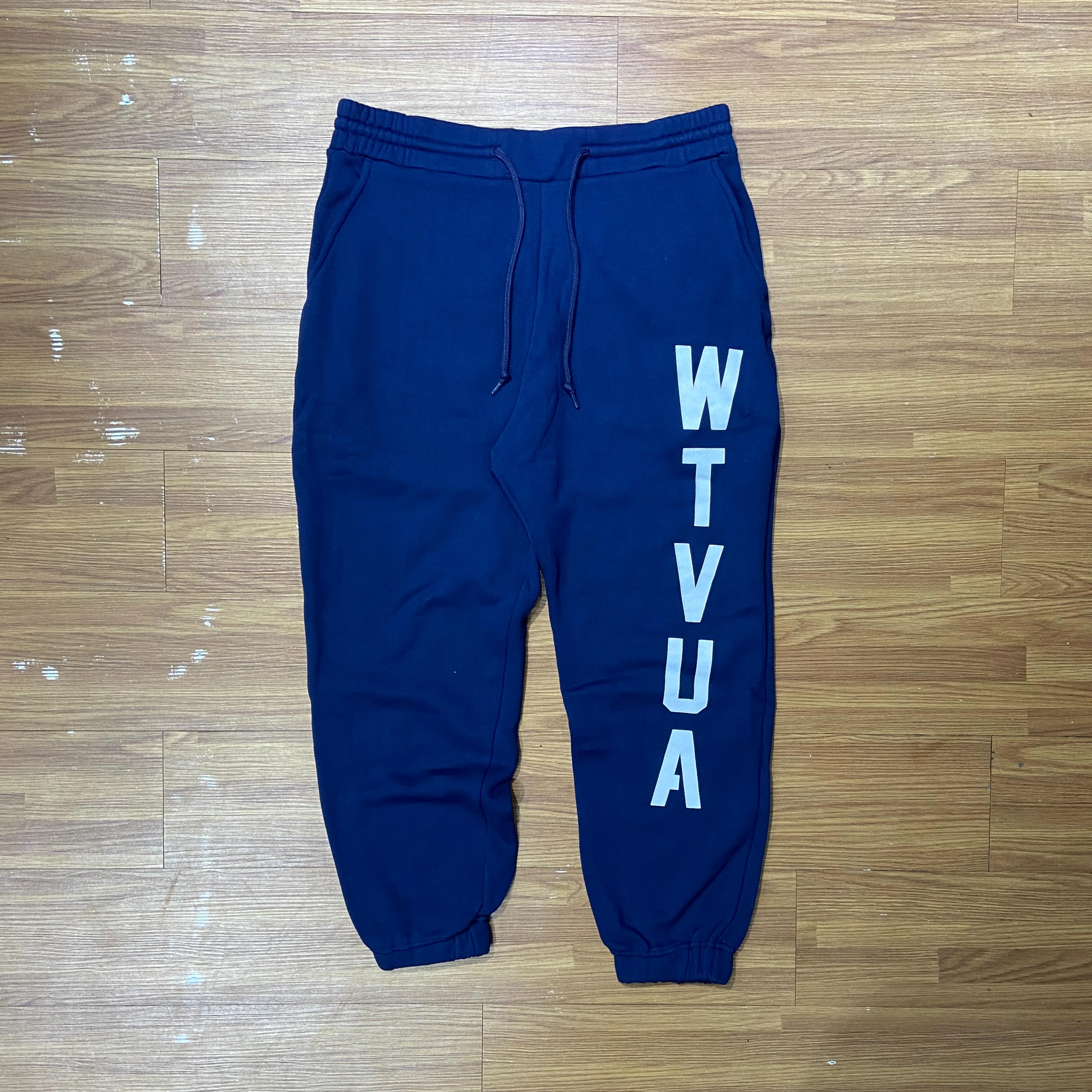 その他 WTAPS STENCIL / TROUSER / COPO WTAPS STENCIL TROUSERS / COPO. SWEAT (Made in Japan) Navy (Display