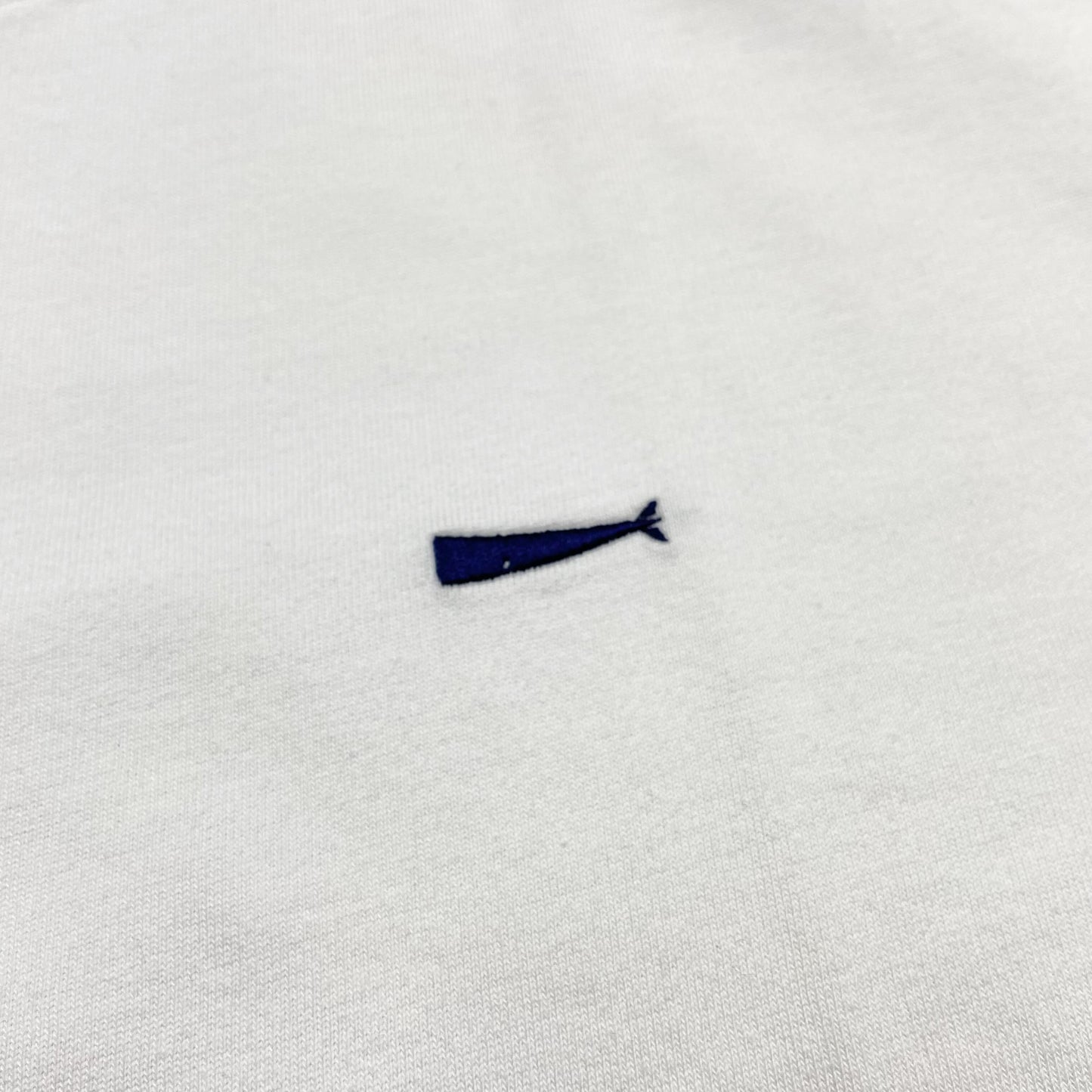 DESCENDANT CACHALOT ORGANIC COTTON SS (Made in Japan) White (Used)
