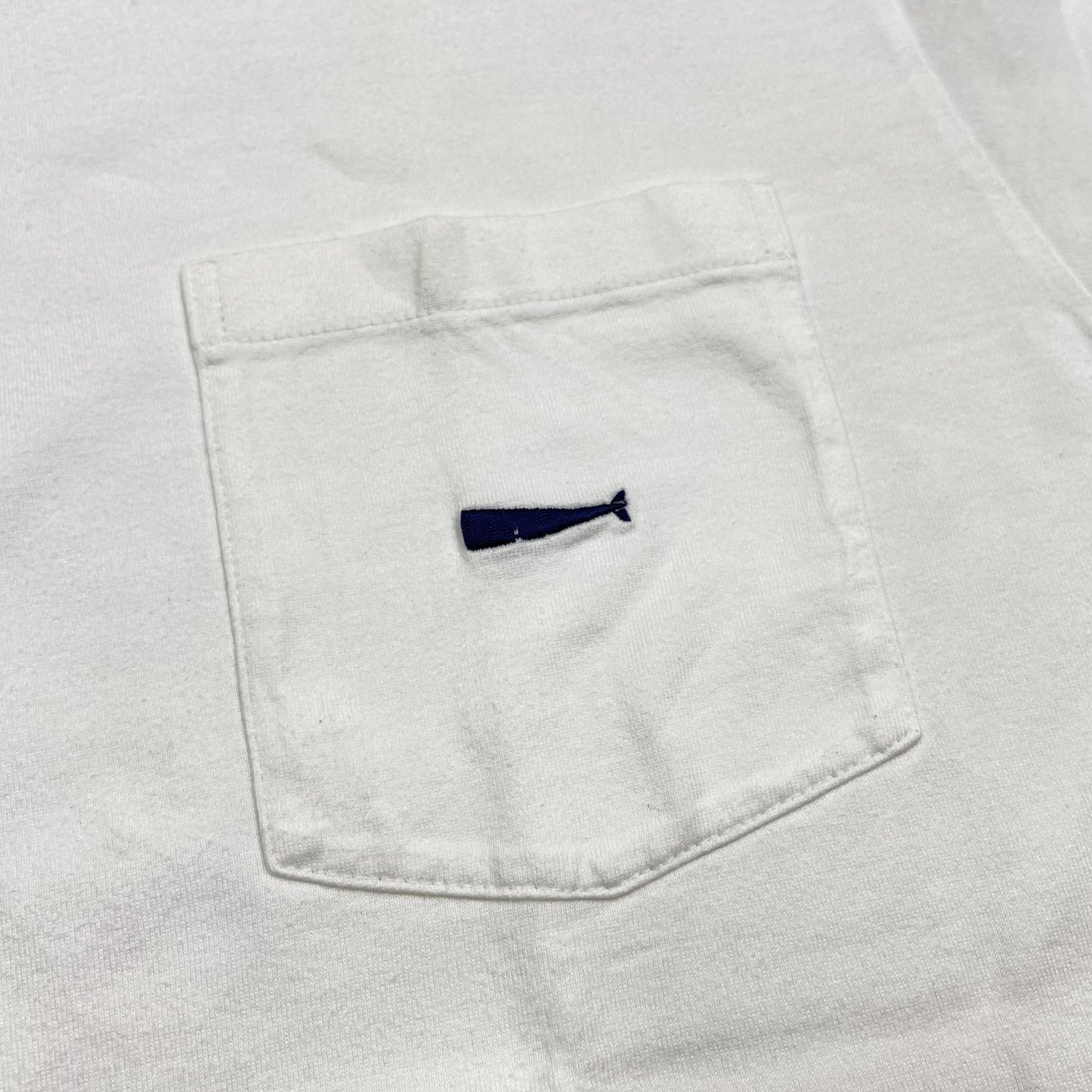 DESCENDANT CACHALOT POCKET SS TEE (Made in Japan) White (Used)
