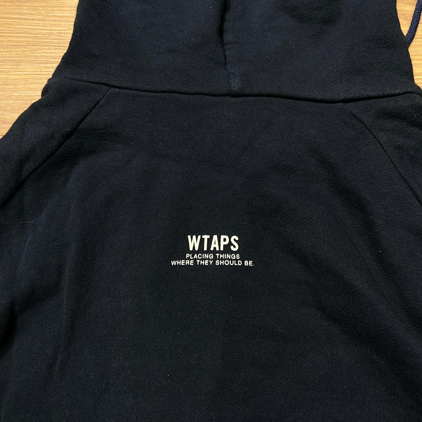 WTAPS LLW HOODY / COTTON. SWEAT (Made in Japan) Navy (Used)