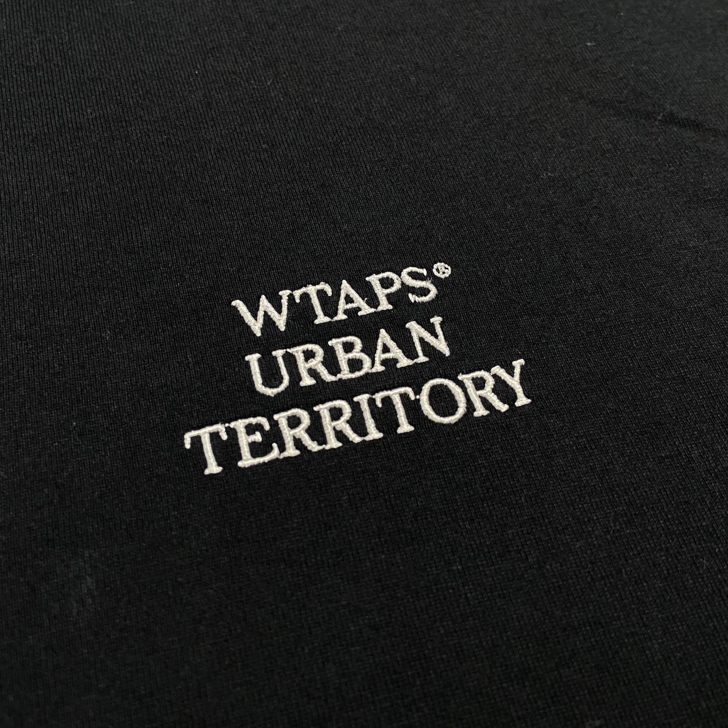 WTAPS AII 02 LS / COTTON. WUT (Made in Japan) Black (Display Item)