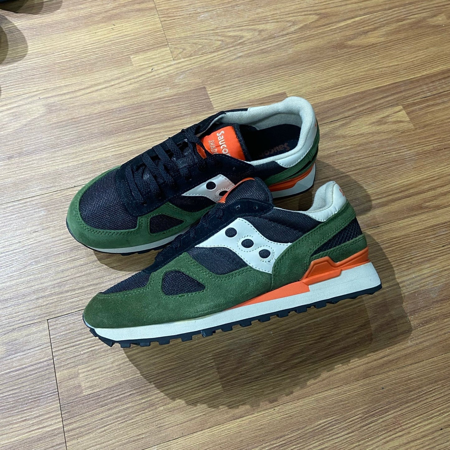 Saucony Shadow Original Black Green S2108-562