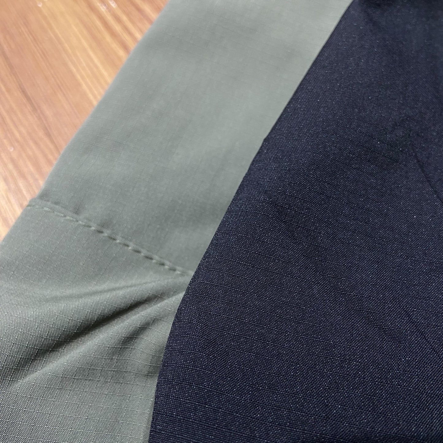 NFBlock Nylon Cargo Shorts Olive