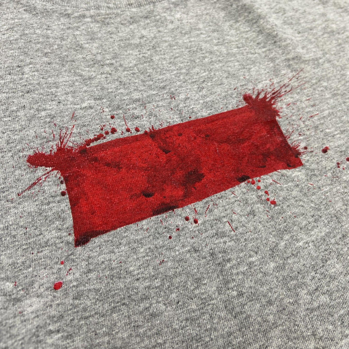 Supreme x Ralph Steadman Box Logo Tee Grey (Used)